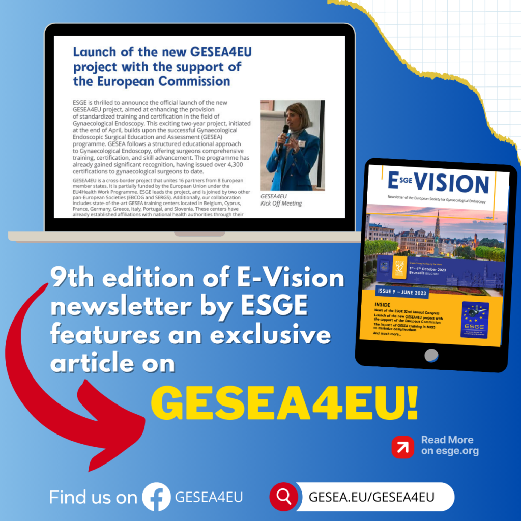 Launch of the GESEA4EU project-LinkedIn Post (2)