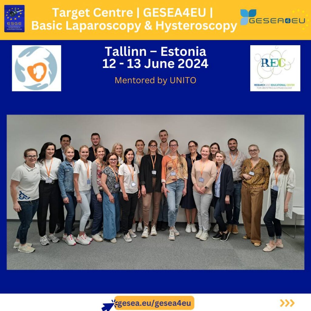 Enthusiastic response to GESEA4EU Course in Tallinn